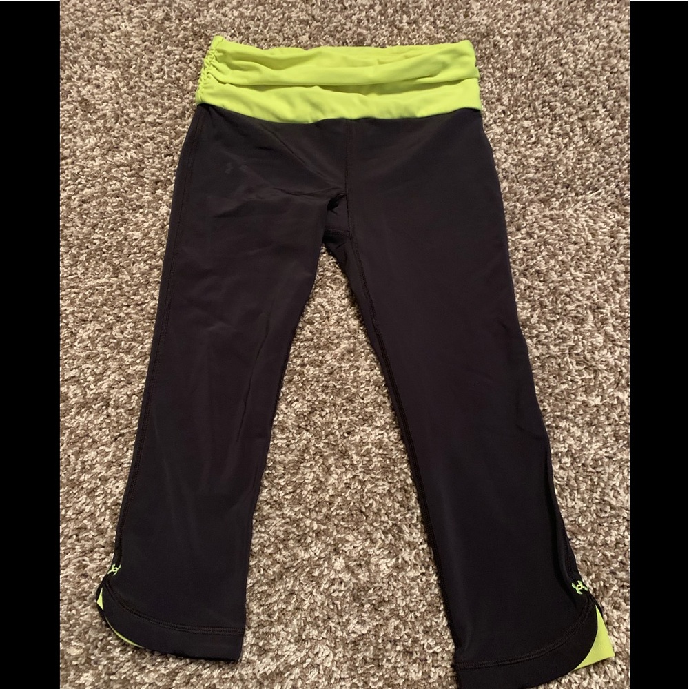Under Armour Compression Capris - Picture 1 of 2